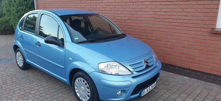 samochody osobowe Citroen C3 cena 8800 przebieg: 115000, rok produkcji 2008 z Słupca